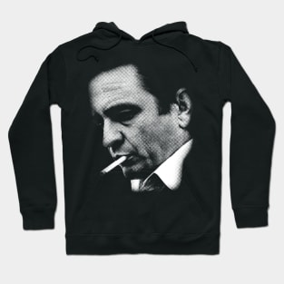 Johnny Cash Dots Hoodie